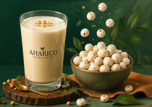 Makhana|Sattu